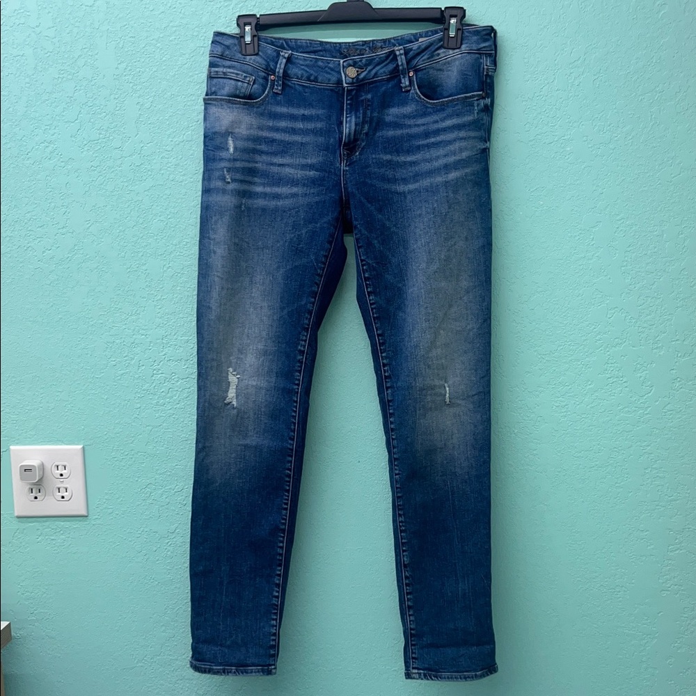 Mavi Deep Blue Skinny Jeans